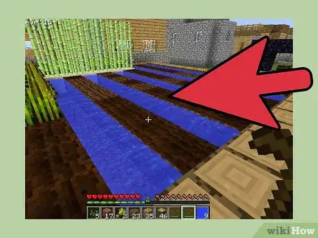 Imagen titulada Make Bread in Minecraft Step 2