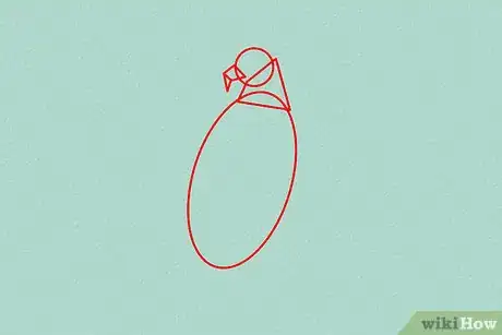 Imagen titulada Draw an Eagle Step 1