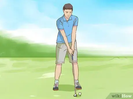 Imagen titulada Learn to Play Golf Step 1