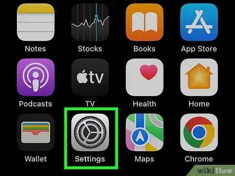 Imagen titulada Turn Off Automatic Switch to Speaker for Calls on an iPhone Step 1