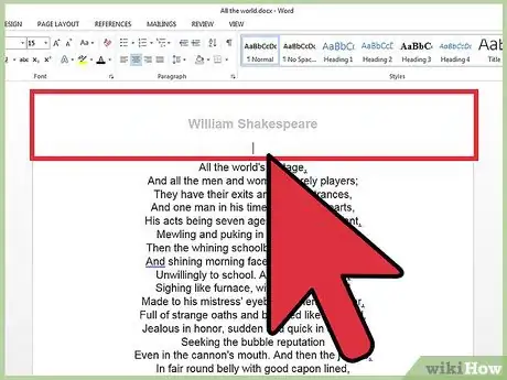 Imagen titulada Insert a Custom Header or Footer in Microsoft Word Step 8