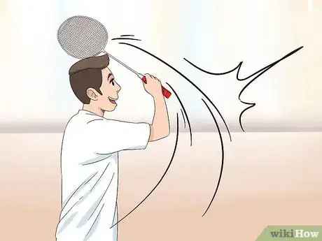 Imagen titulada Serve in Badminton Step 17