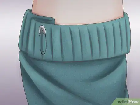 Imagen titulada Make Leg Warmers Step 6