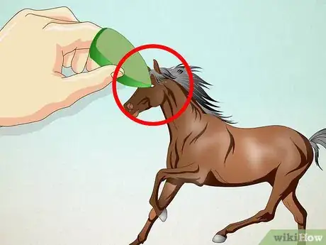 Imagen titulada Draw a Realistic Looking Horse Step 8