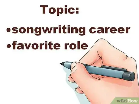 Imagen titulada Act Around a Celebrity Step 5