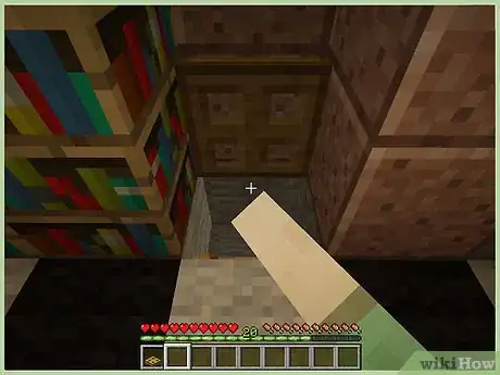 Imagen titulada Make a Trapdoor in Minecraft Step 6