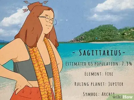 Imagen titulada What's the Most Common Zodiac Sign Step 9
