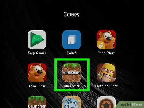 Imagen titulada Play Online Worldwide Minecraft PE Multiplayer Step 1