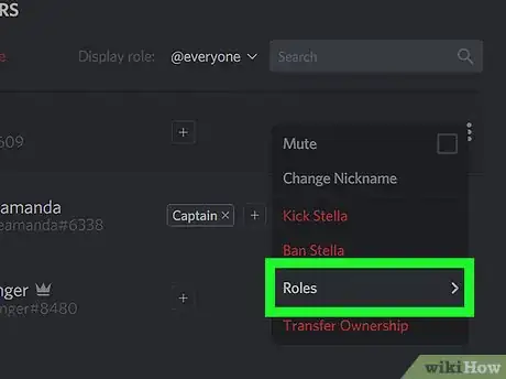 Imagen titulada Assign a Mod in a Discord Server on a PC or Mac Step 16
