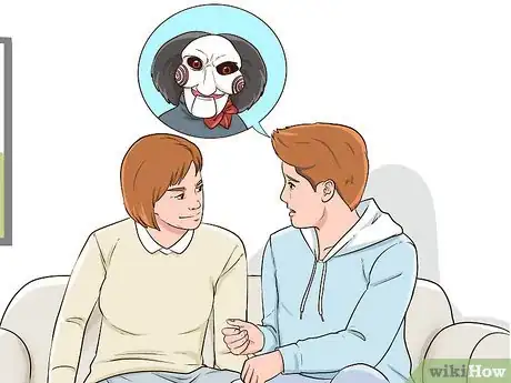 Imagen titulada Go to Bed After Watching a Horror Movie Step 2