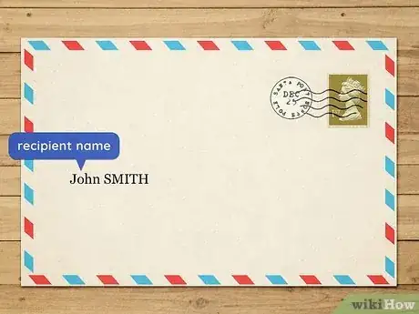 Imagen titulada Put an Address on an Envelope (Great Britain) Step 13