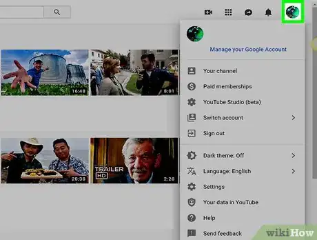 Imagen titulada Contact YouTube Step 8