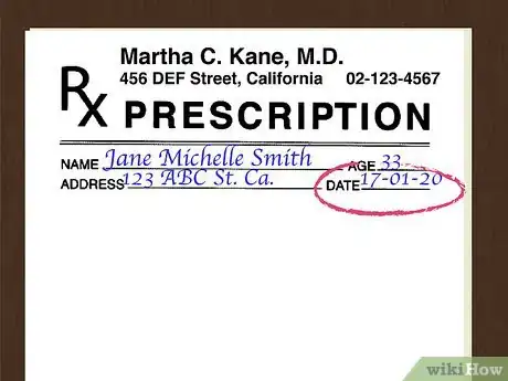 Imagen titulada Write a Prescription Step 3