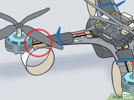 Imagen titulada Make a Drone Step 13