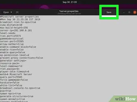 Imagen titulada Make a Personal Minecraft Server Step 50