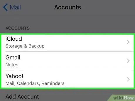Imagen titulada Log Out of Mail on an iPhone Step 4