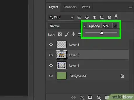 Imagen titulada Add Transparency in Photoshop Step 13
