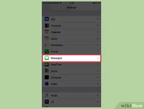 Imagen titulada Enable Group Messaging on an iPhone Step 2