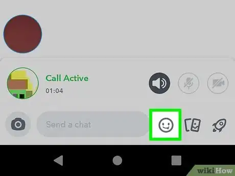 Imagen titulada Video Chat on Snapchat Step 8