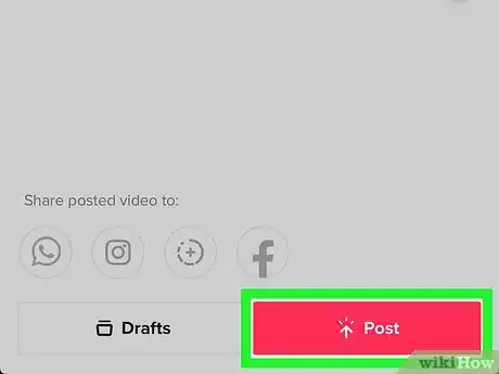 Imagen titulada Crop Music on a TikTok Video on iPhone or iPad Step 13