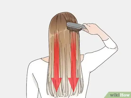 Imagen titulada Do a Twisted Crown Hairstyle Step 1