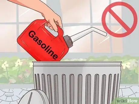 Imagen titulada Dispose of Gasoline Step 7