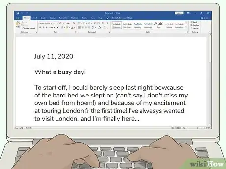 Imagen titulada Keep a Mental Health Journal Step 4