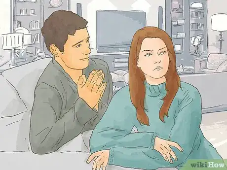 Imagen titulada React When Being Caught Doing Something Wrong Step 3