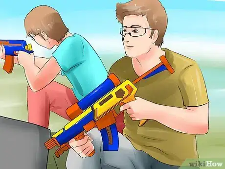Imagen titulada Have a Nerf War Step 8