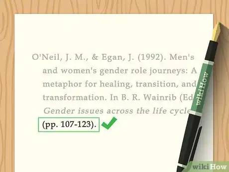 Imagen titulada Cite a Book Chapter in APA Step 7