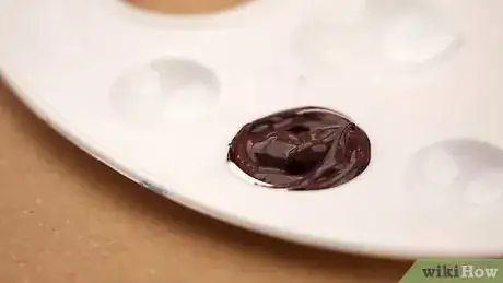 Imagen titulada Mix Paint Colors to Make Brown Step 9