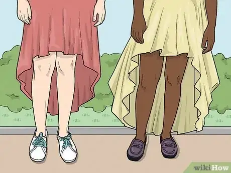 Imagen titulada Style High Low Dresses Step 1