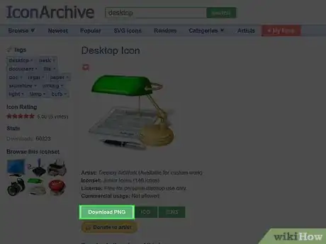 Imagen titulada Change or Create Desktop Icons for Windows Step 23