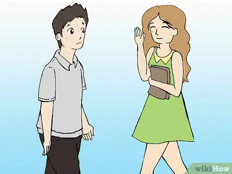 Imagen titulada Say Hello to Your Crush (for Girls) Step 1