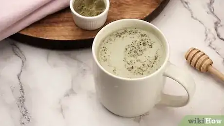 Imagen titulada Make Green Tea Latte Step 11