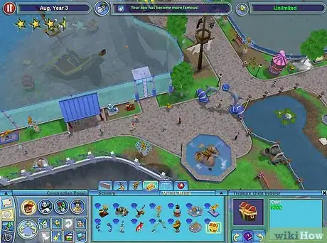 Imagen titulada Make the Perfect Zoo in Zoo Tycoon 2 Step 7
