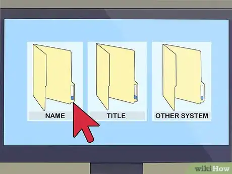 Imagen titulada Alphabetize Step 3