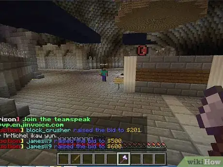 Imagen titulada Play the Minecraft Survival Games Step 16