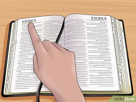 Imagen titulada Look up a Bible Verse Step 1