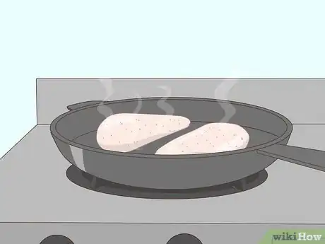 Imagen titulada Defrost Chicken Breast Step 4