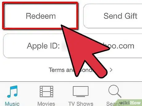 Imagen titulada Redeem an iTunes Gift Card Step 6