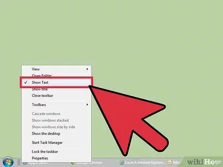 Imagen titulada Revert to the Classic Taskbar on Windows 7 Step 11