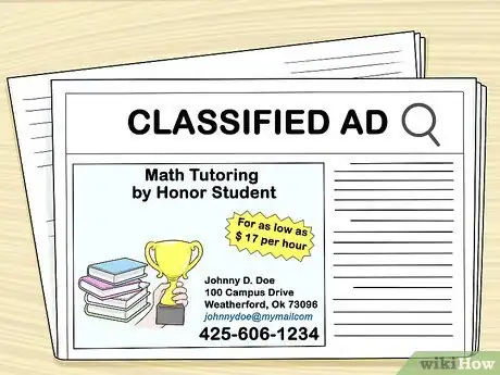 Imagen titulada Advertise to Be a Tutor Step 7