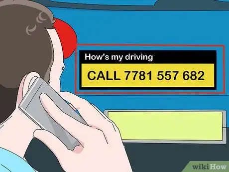Imagen titulada Report a Reckless Driver Step 10