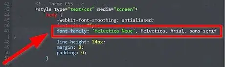 Imagen titulada Change the Font on Tumblr Step 6