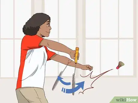 Imagen titulada Serve in Badminton Step 14