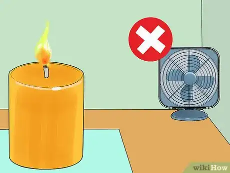 Imagen titulada Burn Candles Evenly Step 3