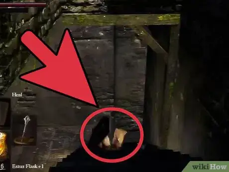 Imagen titulada Get the Drake Sword in Dark Souls Step 5