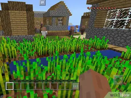 Imagen titulada Find an NPC Village in Minecraft PE Step 10