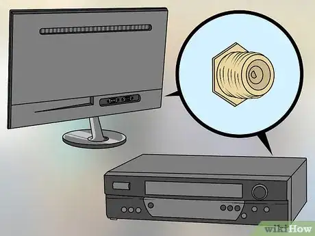 Imagen titulada Hook Up a VCR to a TV Step 1